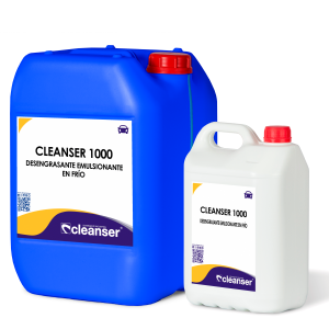 C-1000 Desengrasante emulsionante en frío
