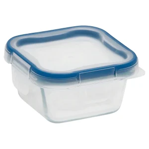 Contenedor cuadrado de vidrio Total Solution Glass 236 ml Snapware by Pyrex