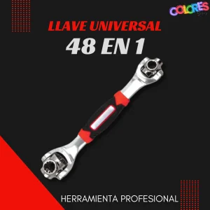 LLAVE UNIVERSAL 48 EN 1