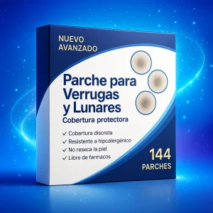 Parches para Verrugas y Lunares – Cobertura Discreta y Hipoalergénica para Proteger la Piel (20 Unidades)