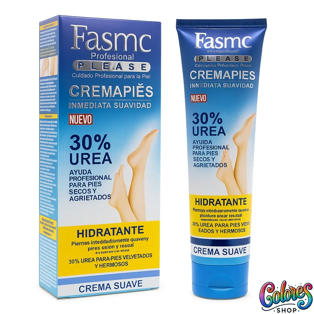 Crema Hidratante para Pies y Manos con Urea 30% – Suaviza Callos y Resequedad en Días - Imagen 2