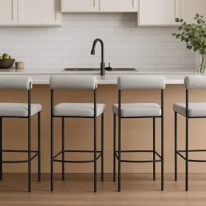 Set x4 Taburete Cocina Livorno