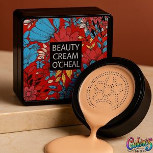 Base de Maquillaje Hidratante, Cobertura Perfecta, Resistente al Agua y Vitamina C