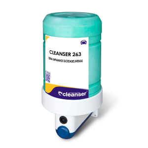 C-263 Gel limpiador de manos con micropartículas
