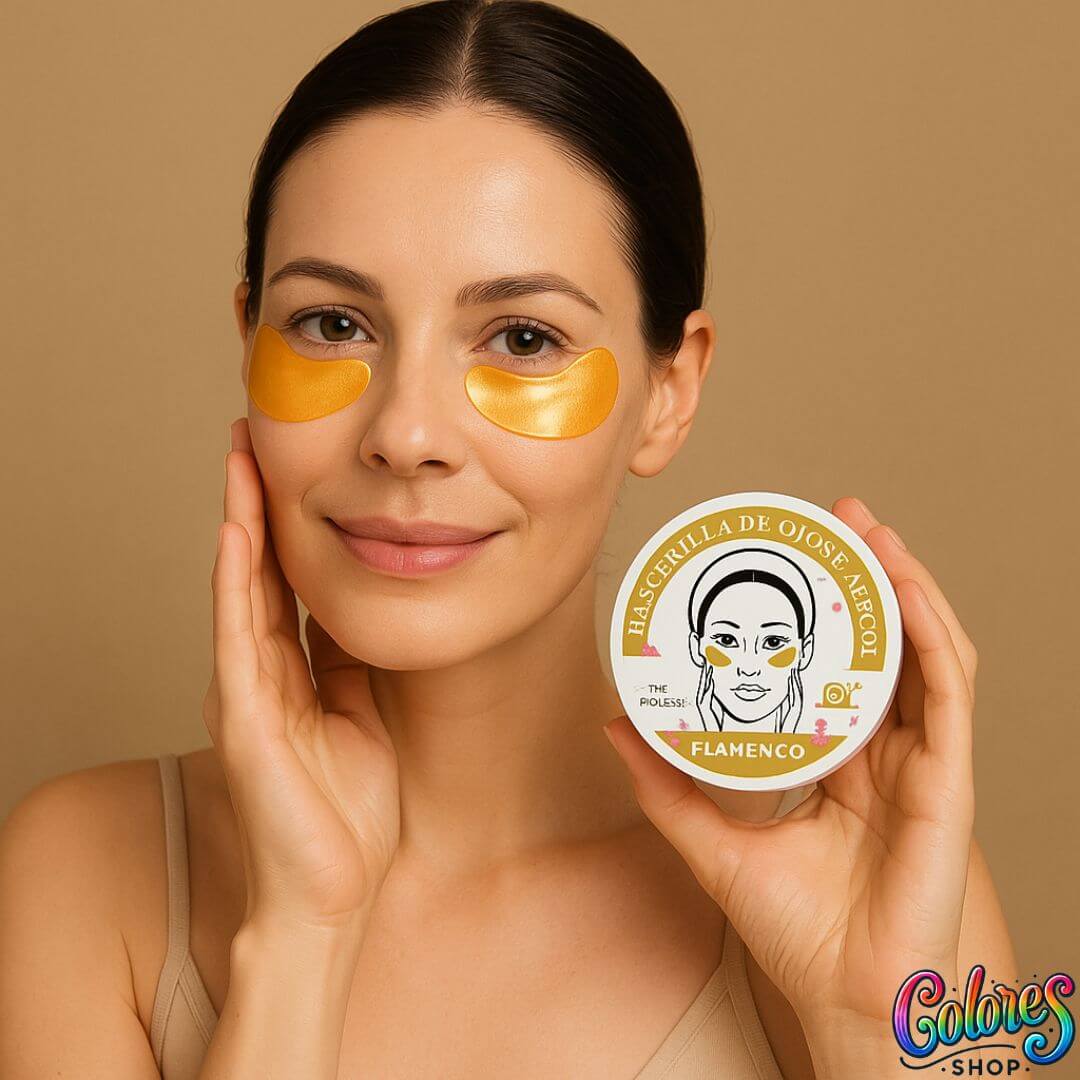 Parches para Ojos con Extracto de Caracol – Reduce Bolsas y Ojeras Visiblemente en Minutos – 60 Unidades - Imagen 3