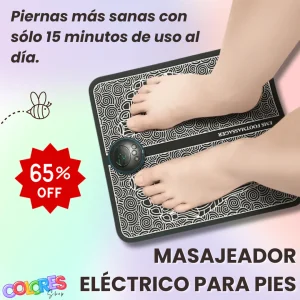 MASAJEADOR ELÉCTRICO PARA PIES