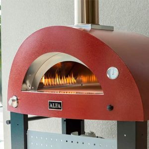 Horno Moderno 3 Pizzas a Gas Alfa Forni