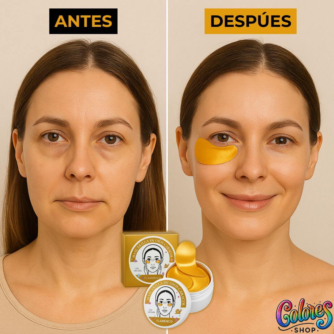 Parches para Ojos con Extracto de Caracol – Reduce Bolsas y Ojeras Visiblemente en Minutos – 60 Unidades - Imagen 4