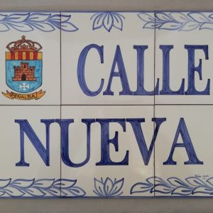 Mural 40×60 con escudo
