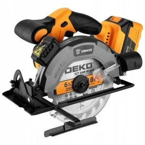 Sierra circular recargable 20V Deko