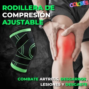 VitalKnee: RODILLERA DE COMPRESIÓN AJUSTABLE