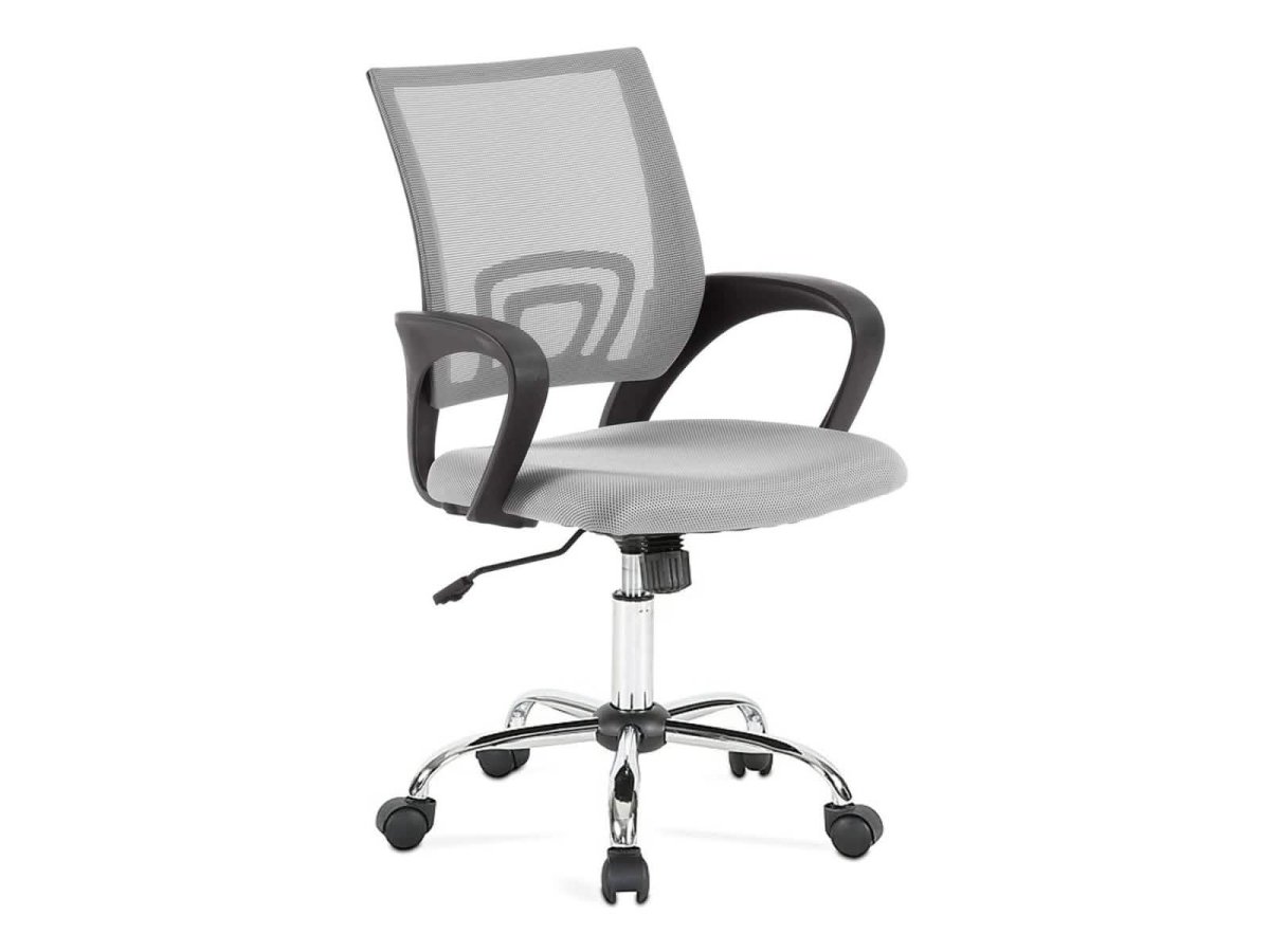 Silla Escritorio Ebor Tela Gray P60 - Imagen 3