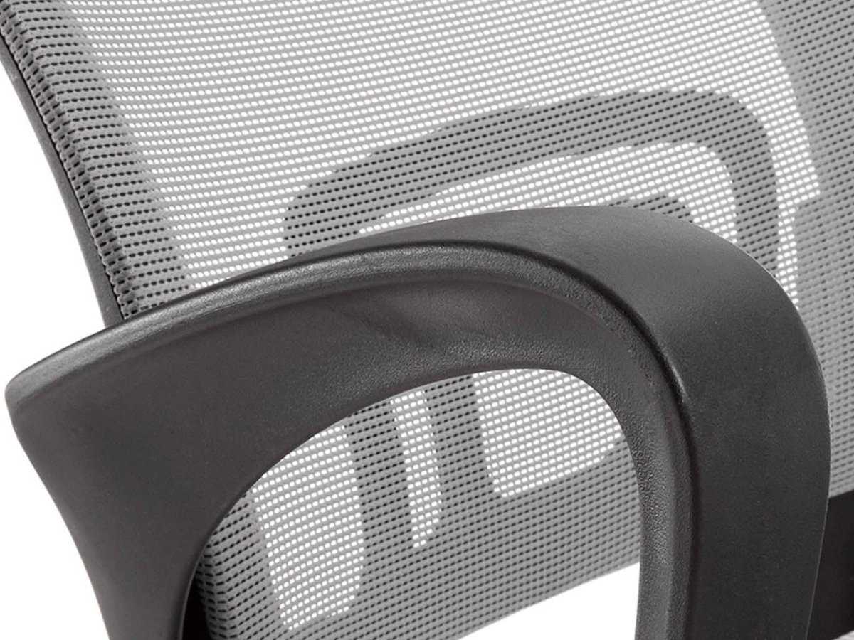 Silla Escritorio Ebor Tela Gray P60 - Imagen 5