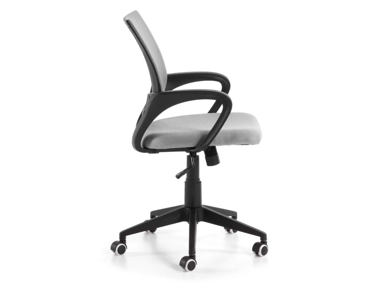 Silla Escritorio Ebor Tela Gray P60 - Imagen 4