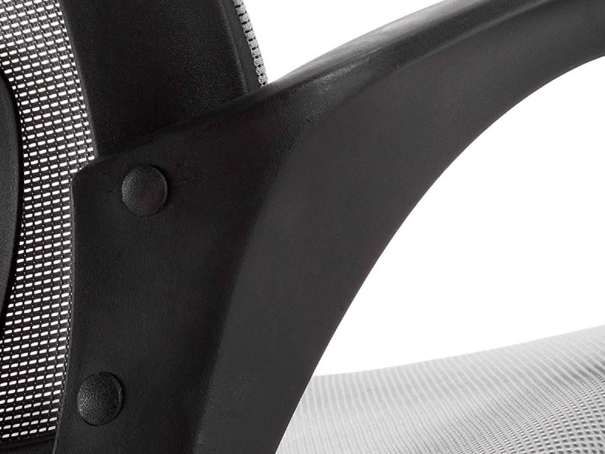 Silla Escritorio Ebor Tela Gray P60 - Imagen 6