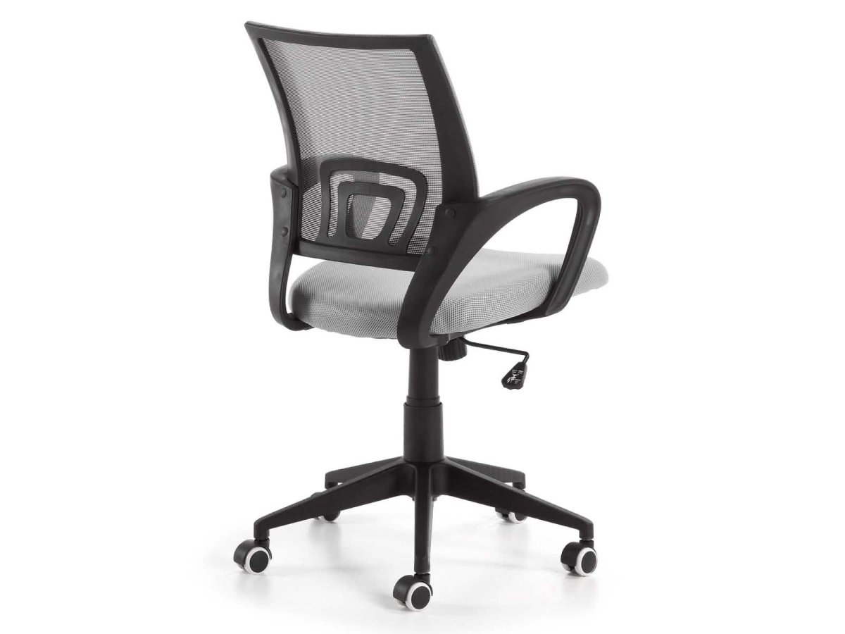 Silla Escritorio Ebor Tela Gray P60 - Imagen 7