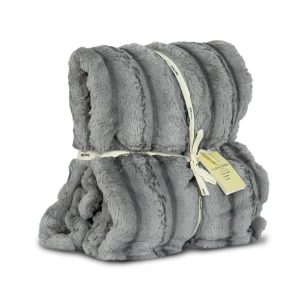 Cubrecama Bishop Gris