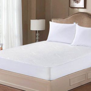 Protector Colchon Queen (2.5 Plz) Impermeable Algodon
