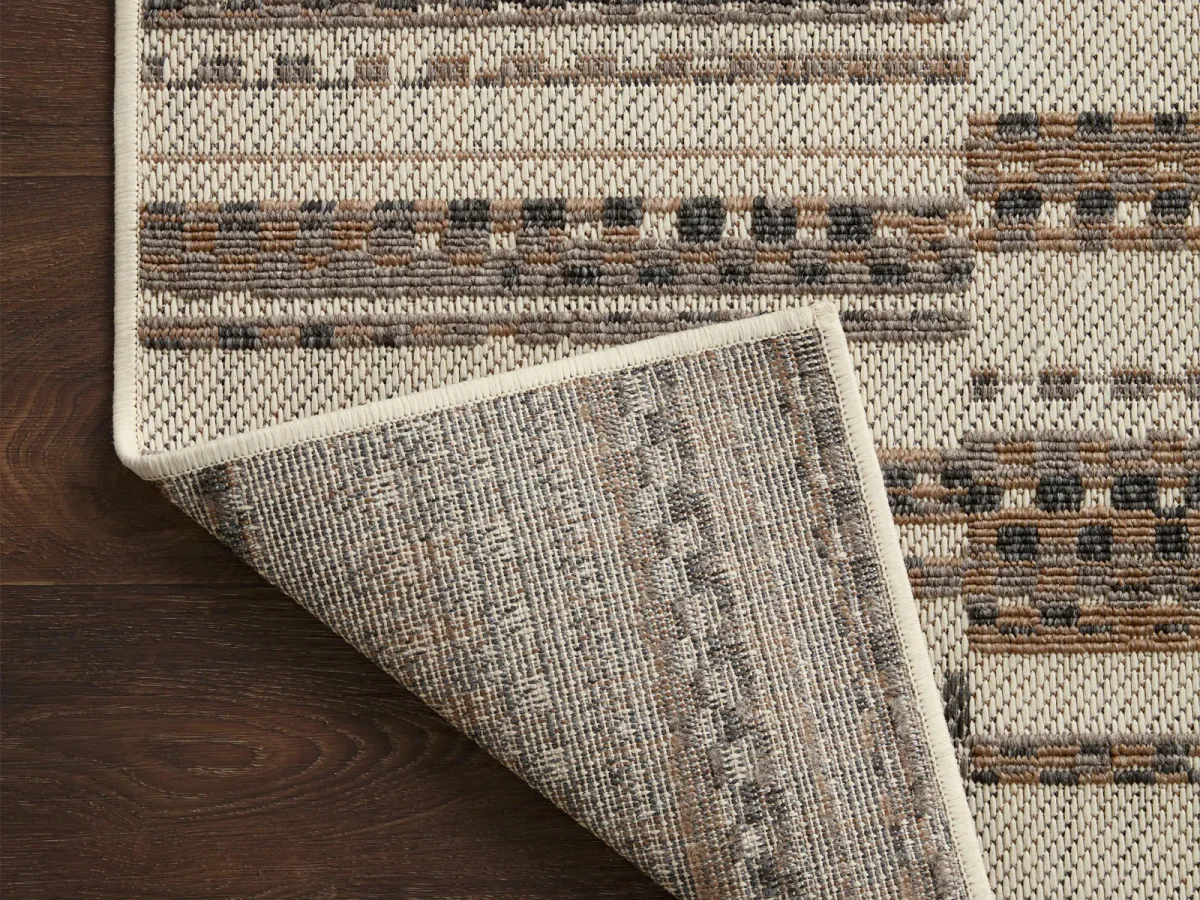 Alfombra Outdoor Terrasse Irovy Taupe - Imagen 4