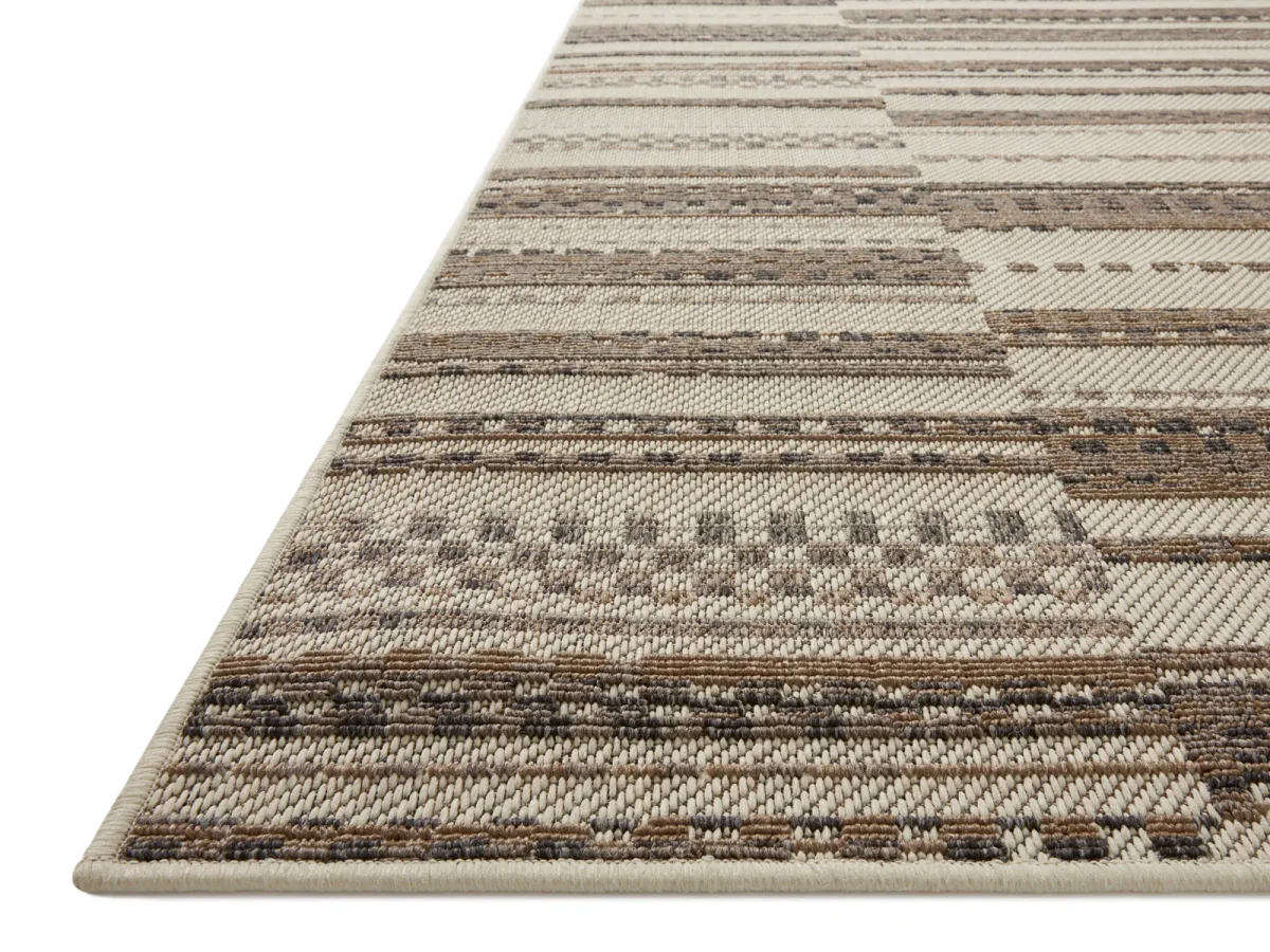 Alfombra Outdoor Terrasse Irovy Taupe - Imagen 7