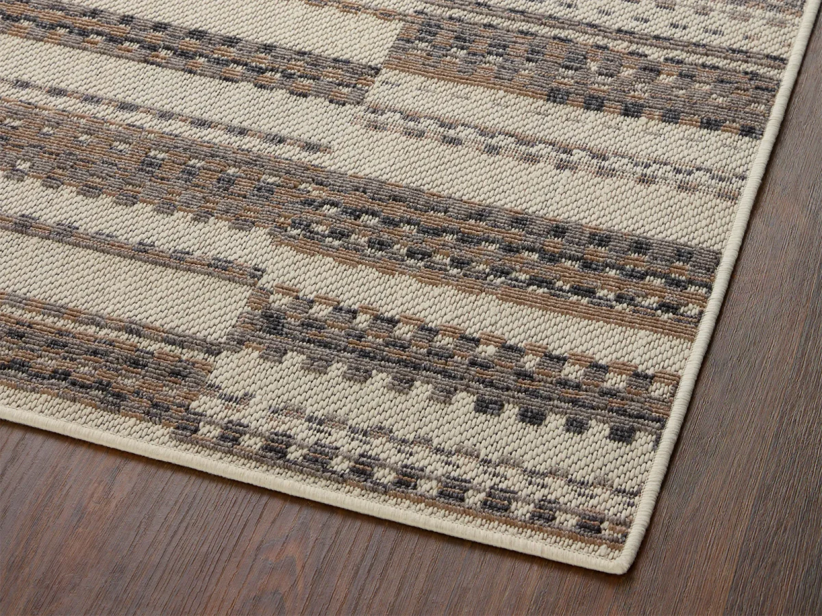 Alfombra Outdoor Terrasse Irovy Taupe - Imagen 8