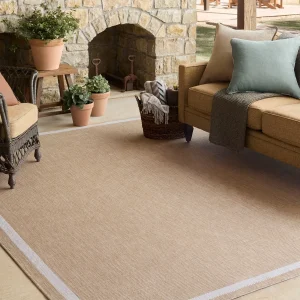 Alfombra Outdoor Terrasse Wheat Ivory