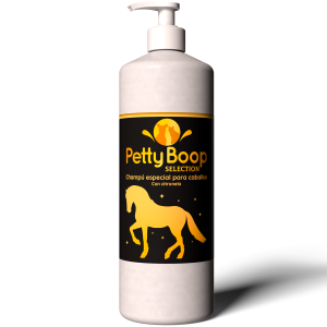 Petty Boop Selection champú especial para caballos con citronela