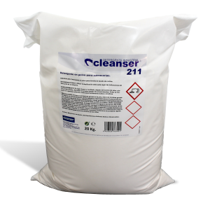 C-211 Detergente en polvo para lavado de carrocerías