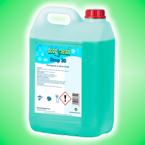 DROP 20 detergente al jabón verde