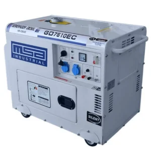 Generador monofásico diesel 7.5 Kva Msa cabinado