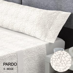 Sábanas de Microlina Pardo