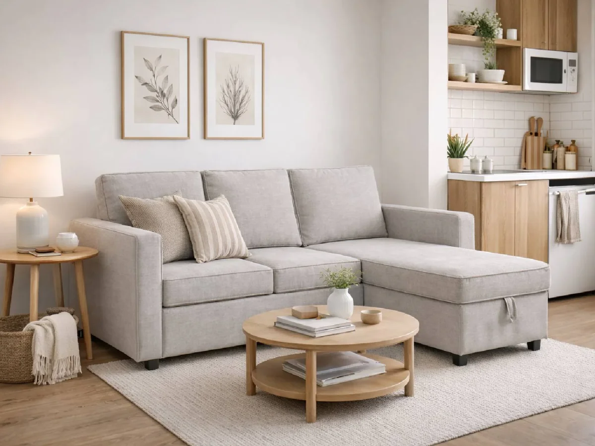 Sala Sofa Cama Charlie New - Imagen 2