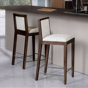 Taburete Cocina French Cenizo