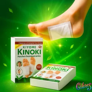 Parches Kinoki Desintoxicantes 10 Unidades – (RVG)