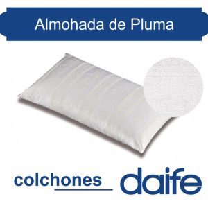Almohada pluma Allerban de Mash