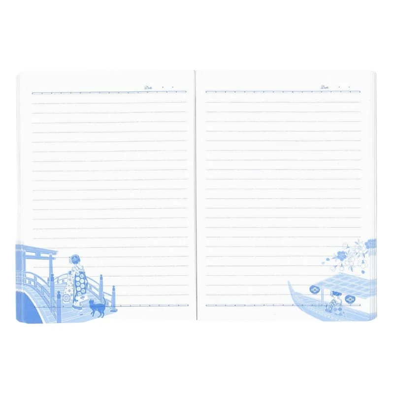 Cuaderno Japonés Puente Maiko y Taiko - Imagen 3