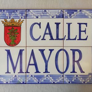Mural 30×45 con escudo