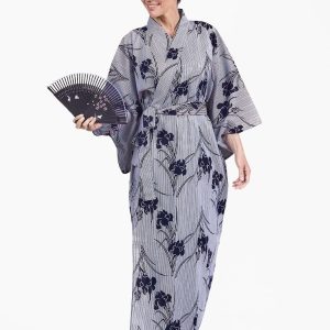 Kimono Yukata Iris Mujer