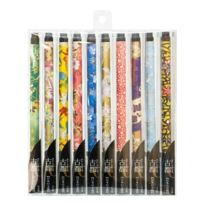 Set de 10 Rotuladores Negros Japoneses Koto