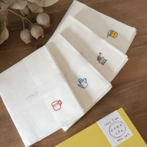 Juego de Paños Japoneses de Té