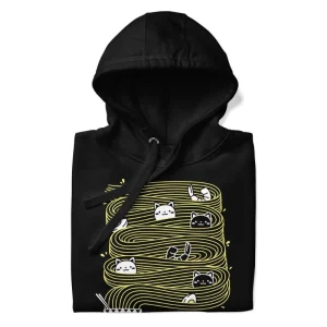 Sudadera Japonesa Kawaii Ramen
