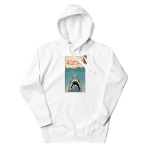 Sudadera Japonesa Ukiyo-e Shark Attack