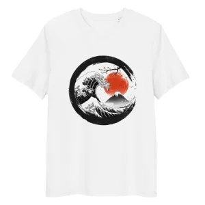 Camiseta Japonesa Enso Kanagawa
