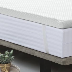Sobrecolchón / Topper Viscoelástico Viscoplus de velfont